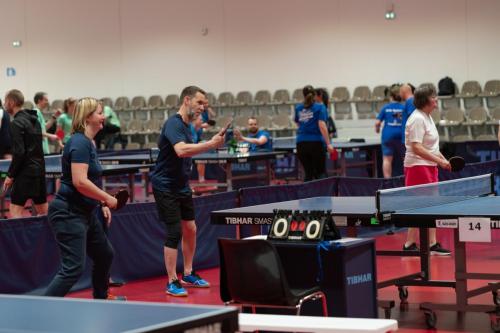 Tennis de table le 9 mai