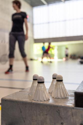 Badminton - 10 mai