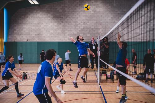 Volley - 11 mai